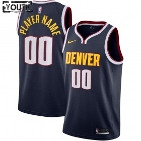 Maillot Basket Enfant Denver Nuggets Personnalisé 2020-21 Nike Icon Edition Swingman